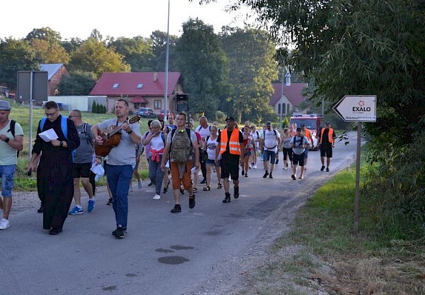 Piesza Pielgrzymka do Jodł&oacute;wki