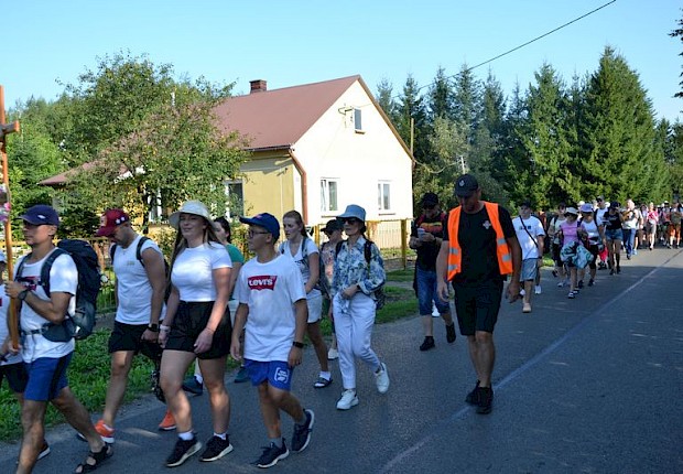 Piesza Pielgrzymka do Jodł&oacute;wki
