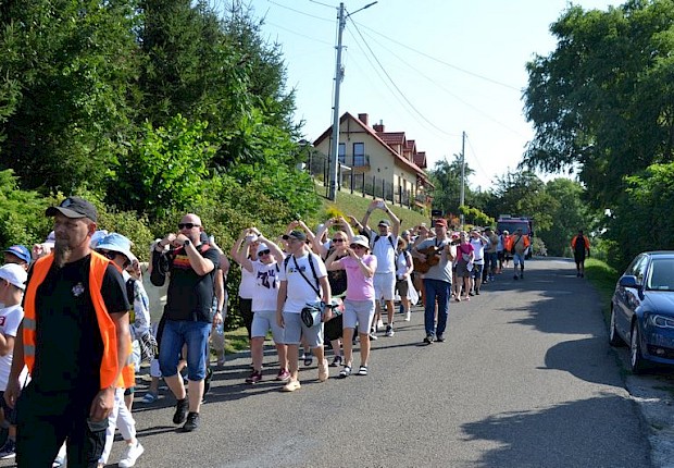 Piesza Pielgrzymka do Jodł&oacute;wki