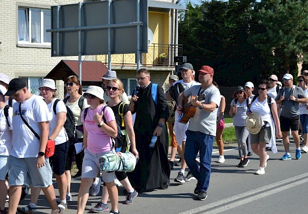 Piesza Pielgrzymka do Jodł&oacute;wki