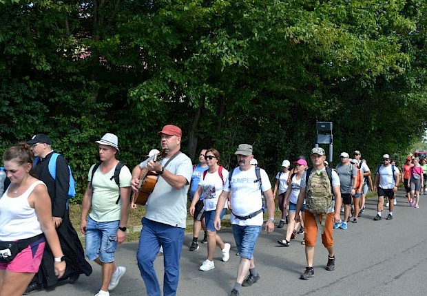 Piesza Pielgrzymka do Jodł&oacute;wki