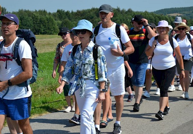 Piesza Pielgrzymka do Jodł&oacute;wki