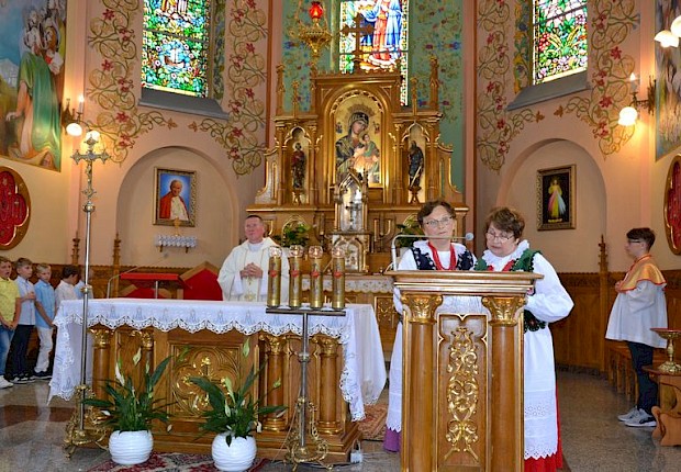 Patronalne Święto Koła Gospodyń ku czci św. Kingi