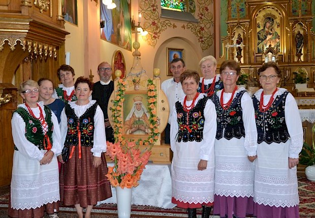 Patronalne Święto Koła Gospodyń ku czci św. Kingi