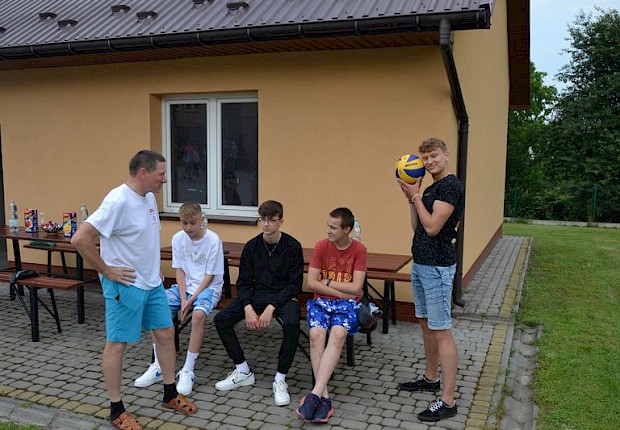 Rozpoczęcie wakacji liturgicznej służby ołtarza