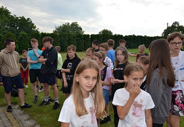 Rozpoczęcie wakacji liturgicznej służby ołtarza