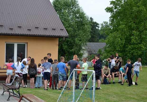 Rozpoczęcie wakacji liturgicznej służby ołtarza