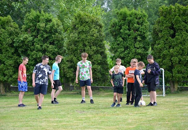 Rozpoczęcie wakacji liturgicznej służby ołtarza