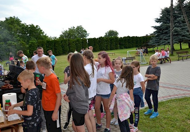 Rozpoczęcie wakacji liturgicznej służby ołtarza