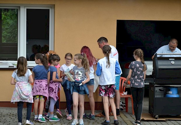Rozpoczęcie wakacji liturgicznej służby ołtarza