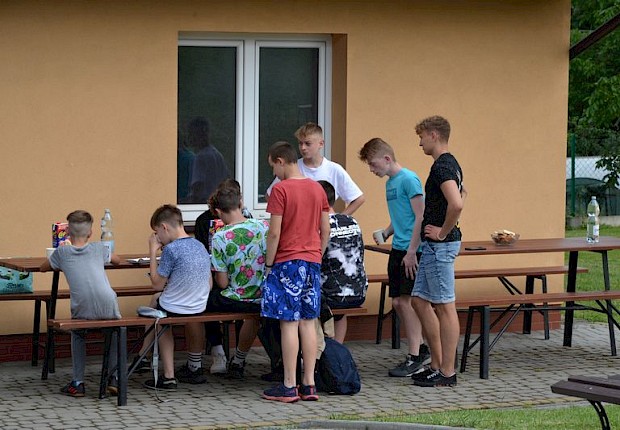 Rozpoczęcie wakacji liturgicznej służby ołtarza