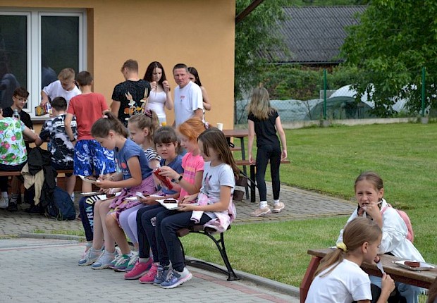 Rozpoczęcie wakacji liturgicznej służby ołtarza