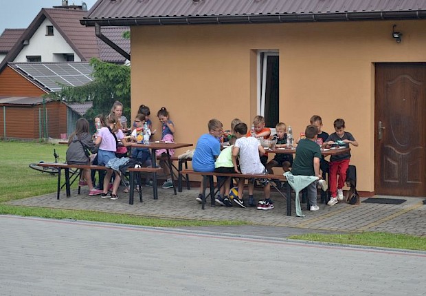 Rozpoczęcie wakacji liturgicznej służby ołtarza