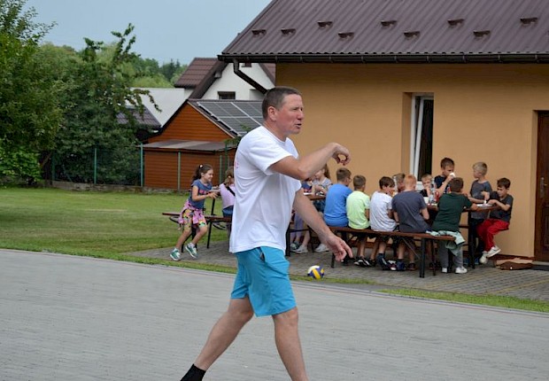Rozpoczęcie wakacji liturgicznej służby ołtarza