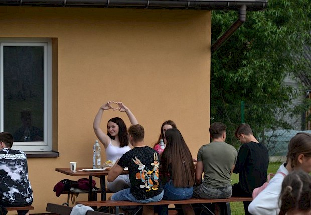 Rozpoczęcie wakacji liturgicznej służby ołtarza