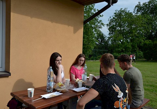 Rozpoczęcie wakacji liturgicznej służby ołtarza