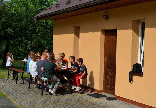 Rozpoczęcie wakacji liturgicznej służby ołtarza