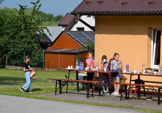 Rozpoczęcie wakacji liturgicznej służby ołtarza