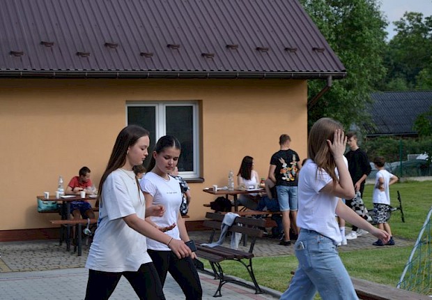 Rozpoczęcie wakacji liturgicznej służby ołtarza