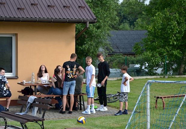 Rozpoczęcie wakacji liturgicznej służby ołtarza