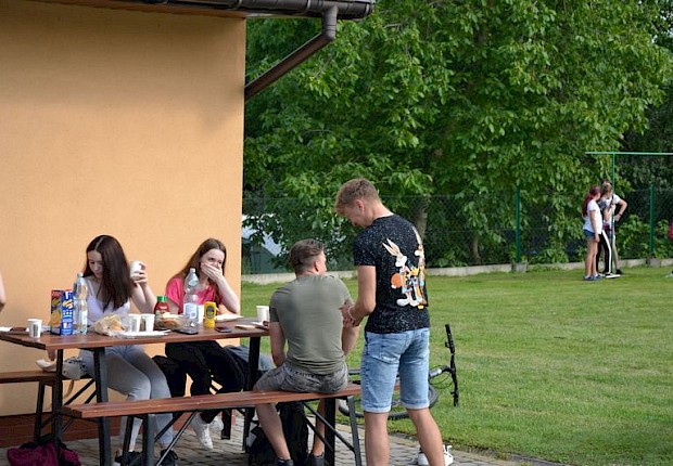 Rozpoczęcie wakacji liturgicznej służby ołtarza