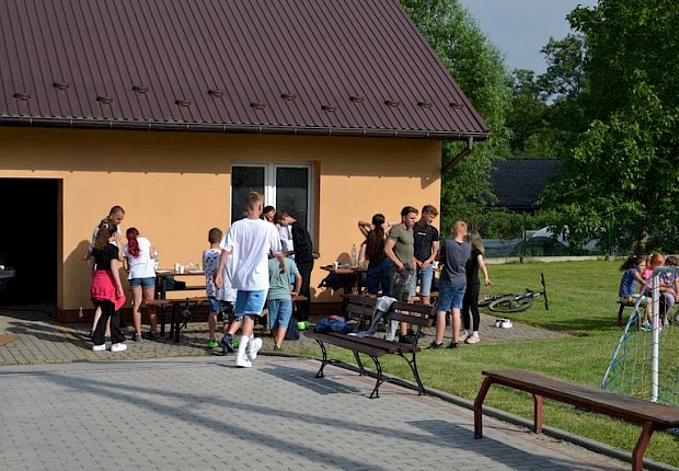 Rozpoczęcie wakacji liturgicznej służby ołtarza