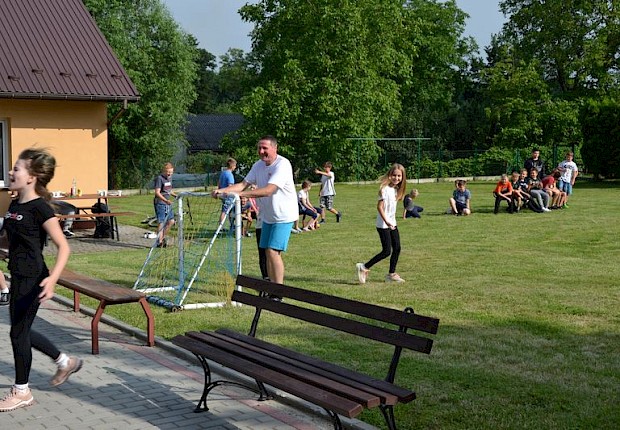 Rozpoczęcie wakacji liturgicznej służby ołtarza