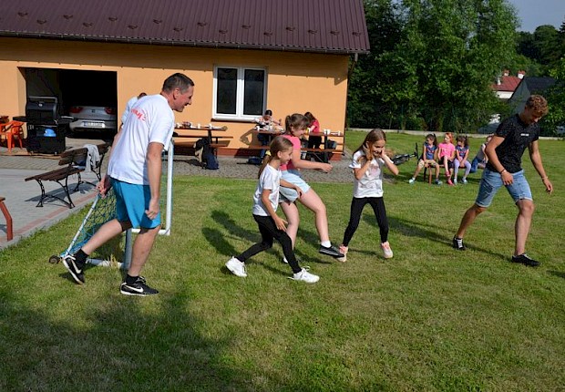 Rozpoczęcie wakacji liturgicznej służby ołtarza