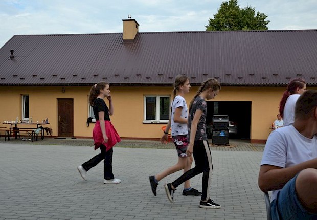Rozpoczęcie wakacji liturgicznej służby ołtarza