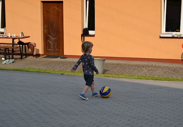 Rozpoczęcie wakacji liturgicznej służby ołtarza