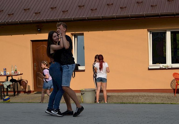 Rozpoczęcie wakacji liturgicznej służby ołtarza
