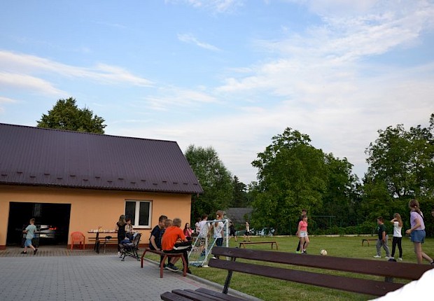 Rozpoczęcie wakacji liturgicznej służby ołtarza