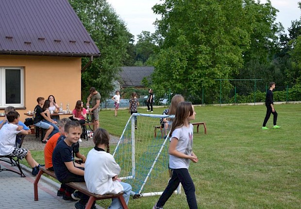 Rozpoczęcie wakacji liturgicznej służby ołtarza