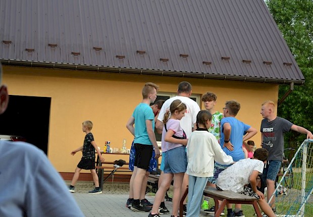 Rozpoczęcie wakacji liturgicznej służby ołtarza