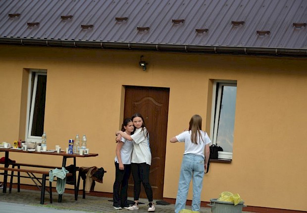 Rozpoczęcie wakacji liturgicznej służby ołtarza