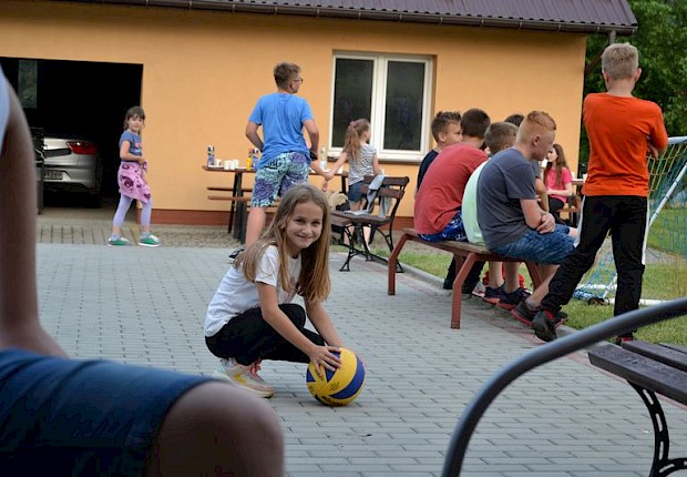 Rozpoczęcie wakacji liturgicznej służby ołtarza