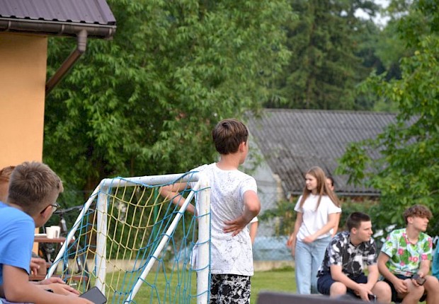 Rozpoczęcie wakacji liturgicznej służby ołtarza