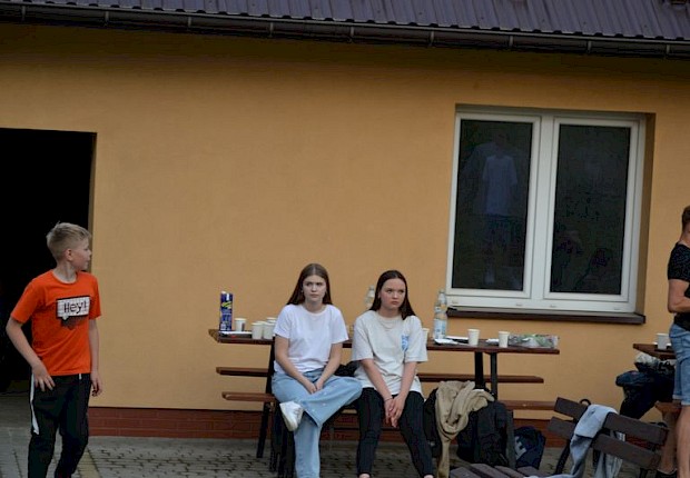 Rozpoczęcie wakacji liturgicznej służby ołtarza