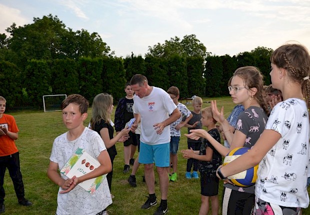 Rozpoczęcie wakacji liturgicznej służby ołtarza