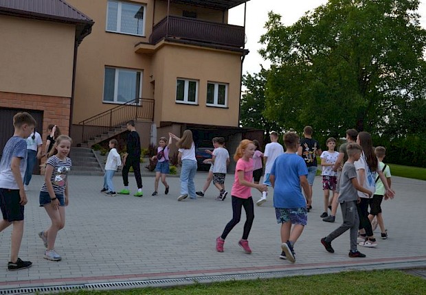Rozpoczęcie wakacji liturgicznej służby ołtarza