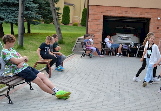 Rozpoczęcie wakacji liturgicznej służby ołtarza