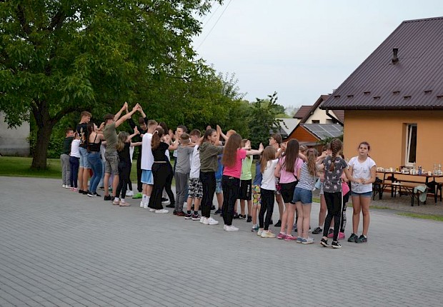 Rozpoczęcie wakacji liturgicznej służby ołtarza