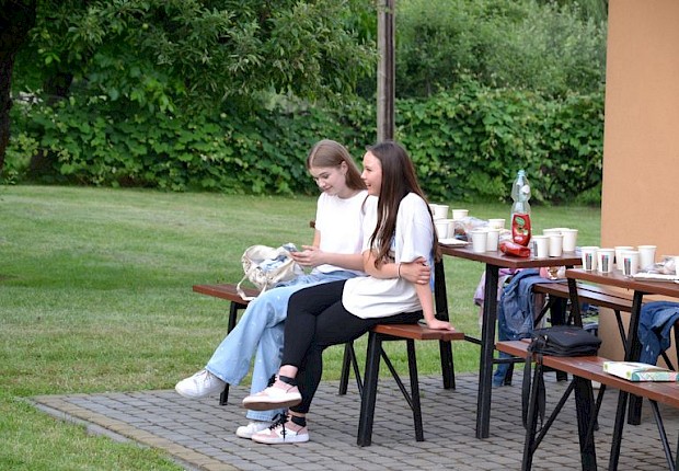 Rozpoczęcie wakacji liturgicznej służby ołtarza