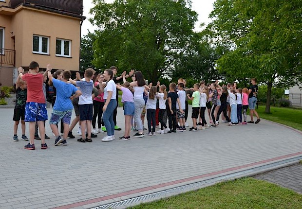 Rozpoczęcie wakacji liturgicznej służby ołtarza