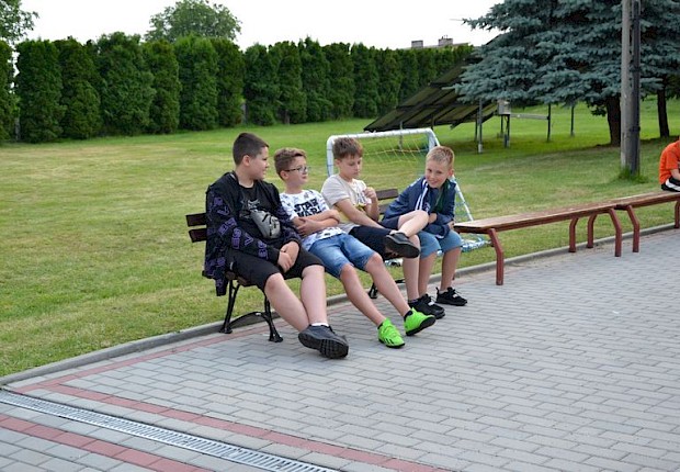 Rozpoczęcie wakacji liturgicznej służby ołtarza