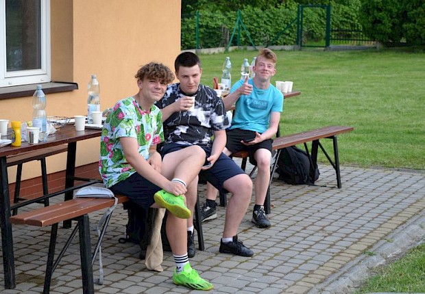 Rozpoczęcie wakacji liturgicznej służby ołtarza