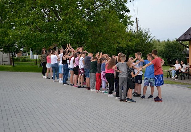 Rozpoczęcie wakacji liturgicznej służby ołtarza