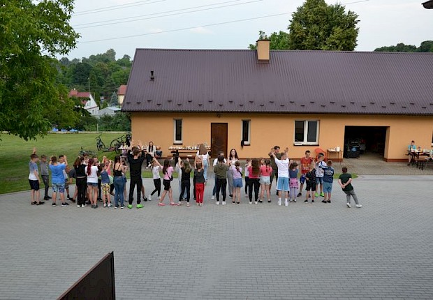 Rozpoczęcie wakacji liturgicznej służby ołtarza