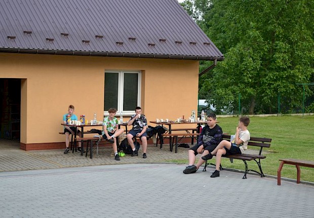 Rozpoczęcie wakacji liturgicznej służby ołtarza