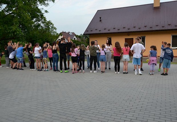 Rozpoczęcie wakacji liturgicznej służby ołtarza